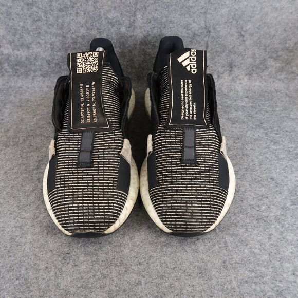 Adidas Shoes Men 8 Athletic Trainer SenseBoost Running Sport Active Casual Black - Picture 4 of 16